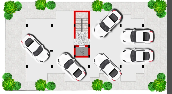 Master Plan of KCee Manasa in KK Nagar, Chennai - Image 226059
