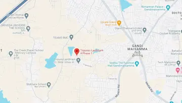 Location of Tripura Landmark 4 - Image 126026