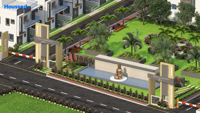 Project Image of Tripura Landmark 4 in Bowrampet, Hyderabad - Image 126018