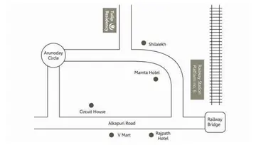 Location of Navkar Tulip Residency - Image 128195