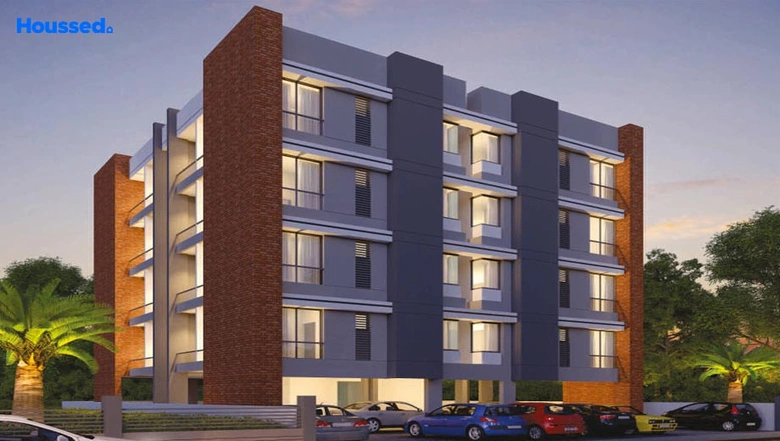 Project Image of Navkar Tulip Residency in Alkapuri, Vadodara - Image 128191