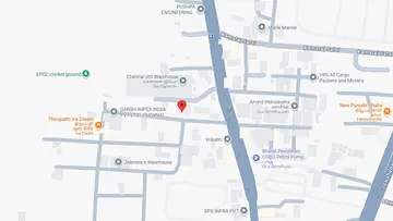Location of Double T Subiksham - Image 333791
