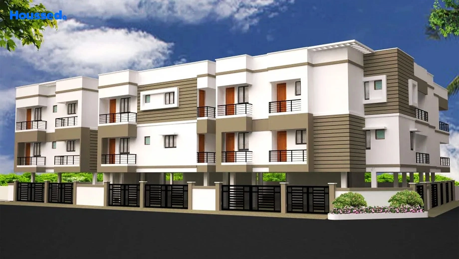 Project Image of Double T Rain Drops in Tondiarpet, Chennai - Image 333785
