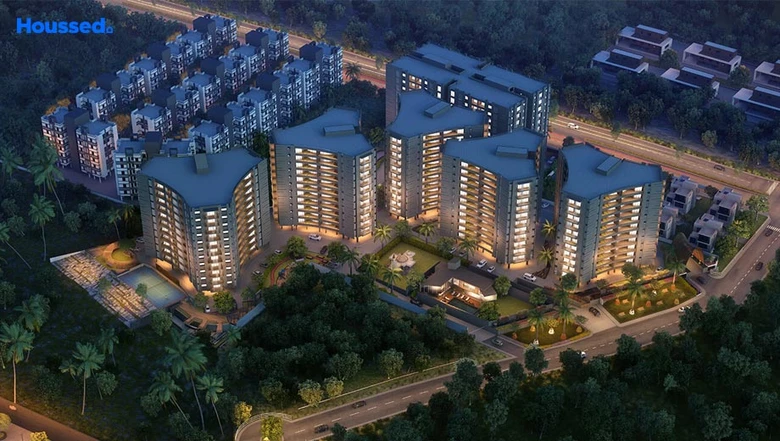 Project Image of Lilamani Rivervalley One in Hansol, Ahmedabad - Image 264142