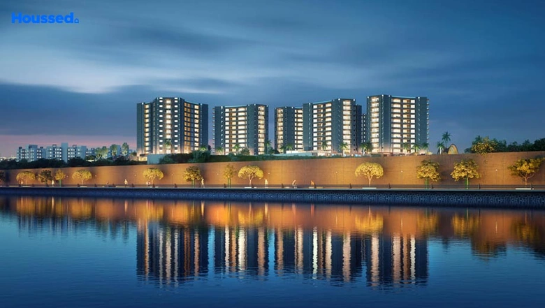 Project Image of Lilamani Rivervalley One in Hansol, Ahmedabad - Image 264143