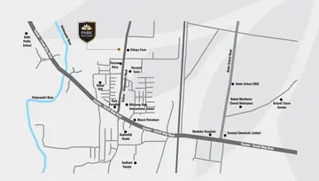 Location of Accord Park Solitaire - Image 124022
