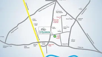 Location of Mont Vert Oystera - Image 350036
