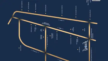 Location of Bluemoon Yash - Image 340159