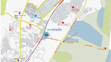 Location of Neelam Senroofs Phase 2 - Image 326685