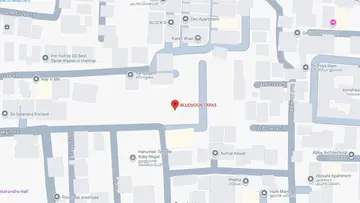 Location of Bluemoon Tapas - Image 340152