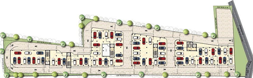 Master Plan of Bluemoon Callisto in Thoraipakkam, Chennai - Image 340135