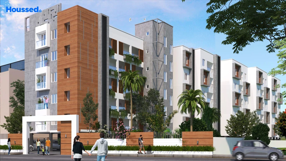 Project Image of Bluemoon Callisto in Thoraipakkam, Chennai - Image 340132