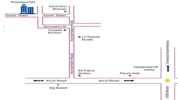 Location of Bluemoon Splendour - Image 340146