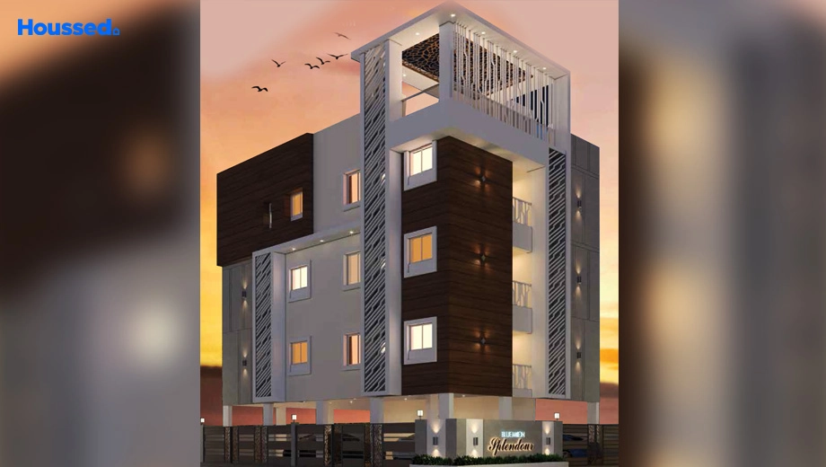 Project Image of Bluemoon Splendour in Saligramam, Chennai - Image 340144