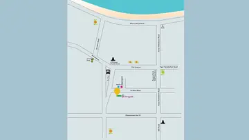 Location of Bluemoon Swagath - Image 343125