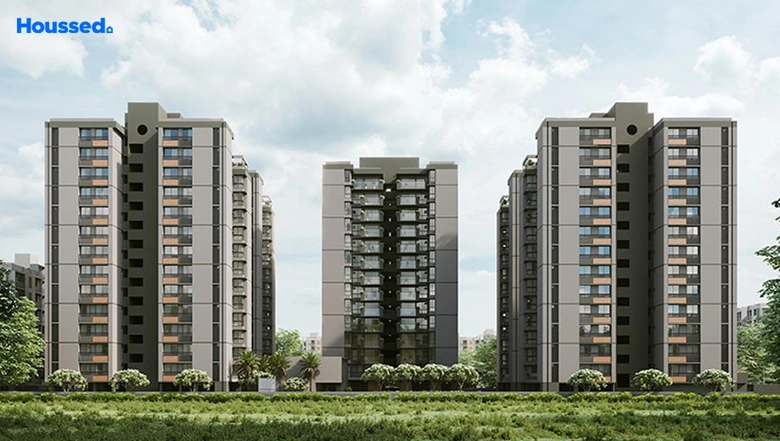 Project Image of Dharti Saket Ananta in Gota, Ahmedabad - Image 262764