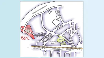 Location of Neelam Sanskar - Image 335118