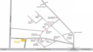 Location of Vinayak Malbar Valley - Image 128882