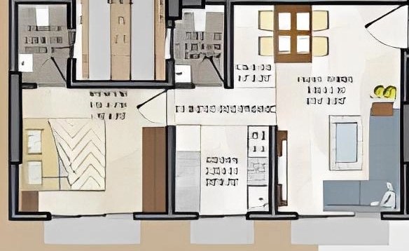 1 BHK Flat in Sayba Icon in Kurla West, Mumbai - Image 880509