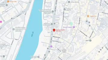 Location of Sayba Chistiya Heights - Image 336046