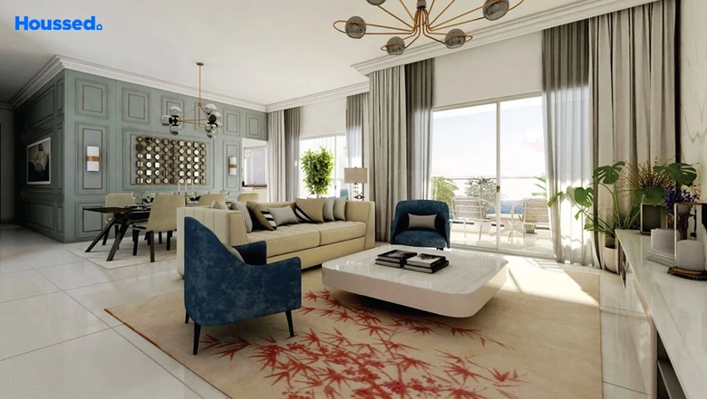 Sample Apartment of Sayba Heritage in Kurla East, Mumbai - Image 306988