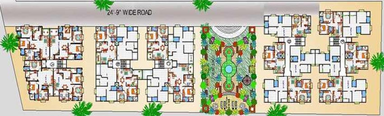 Master Plan of Arjun Exotica in Ghatlodiya, Ahmedabad - Image 262135