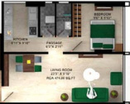 1 BHK Flat in Sayba Emerald in Bandra West, Mumbai - Image 863646