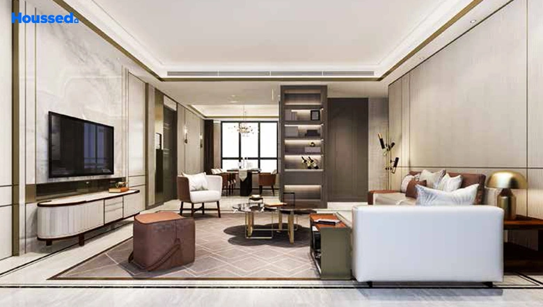 Sample Apartment of Sayba Emerald in Bandra West, Mumbai - Image 306962