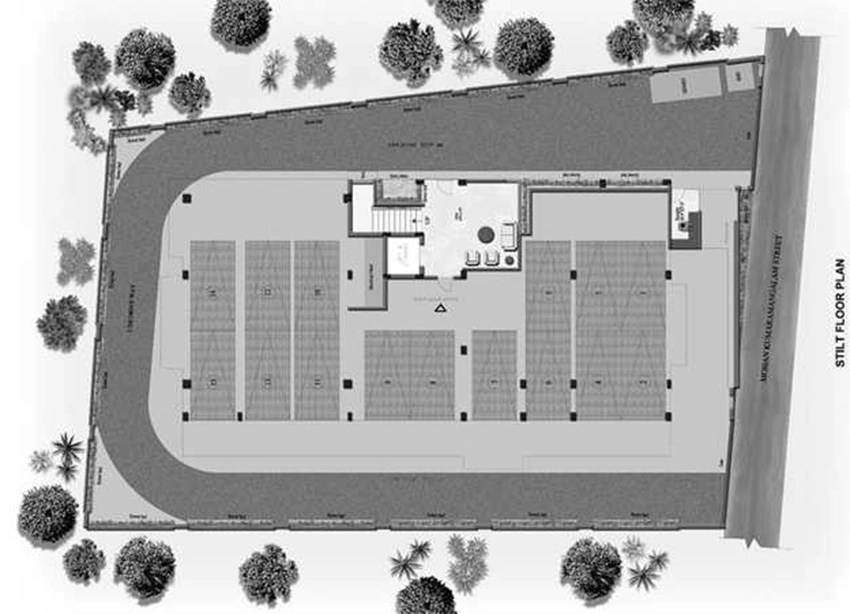 Master Plan of Adroit Imperia in Nungambakkam, Chennai - Image 329384