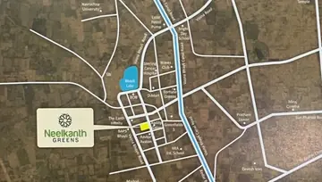 Location of Jalaram Neelkanth Greens - Image 128216