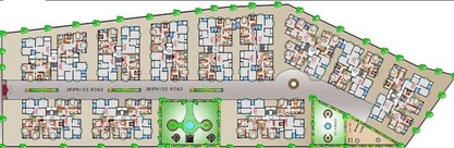 Master Plan of Shri Hari Arjun in Ghatlodiya, Ahmedabad - Image 262194