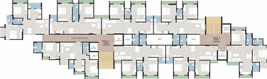 Floor Plan of Trio Sundaram Shine in Ghuma, Ahmedabad - Image 127693