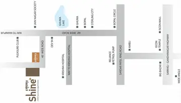 Location of Trio Sundaram Shine - Image 127692