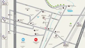 Location of Crescent Residency - Image 331739