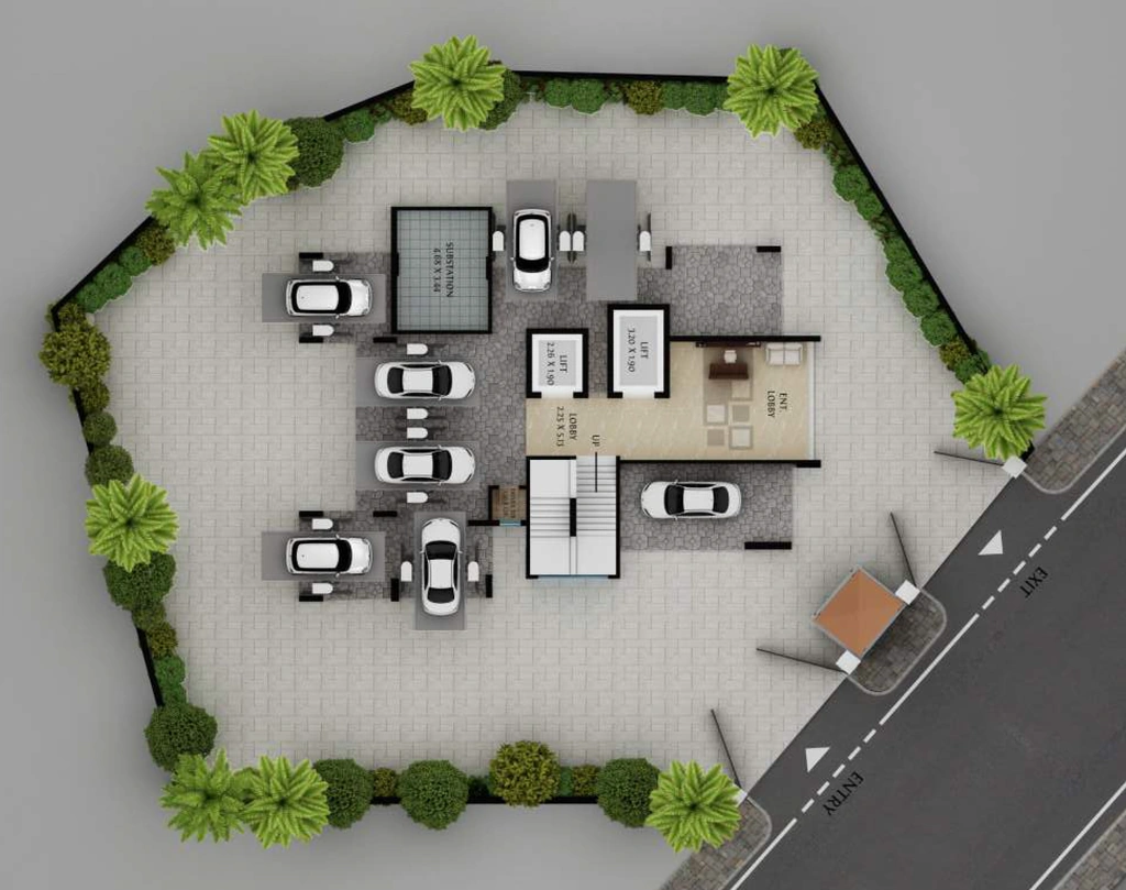 Master Plan of Crescent Imperia in Santacruz East, Mumbai - Image 330137
