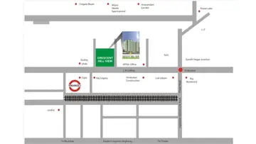 Location of Crescent Hill View - Image 331513