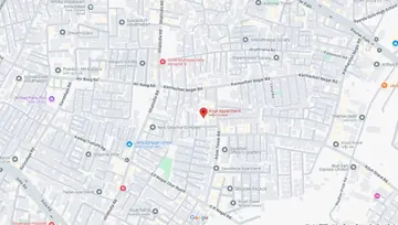 Location of Arjun Apartment - Image 262208