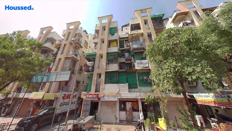 Project Image of Arjun Apartment in Ghatlodiya, Ahmedabad - Image 262203
