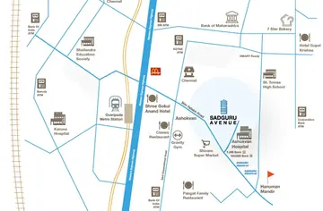 Location of Sadguru Avenue - Image 33521