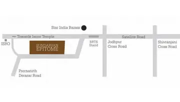 Location of Ganesh Sundarvan Epitome - Image 262997