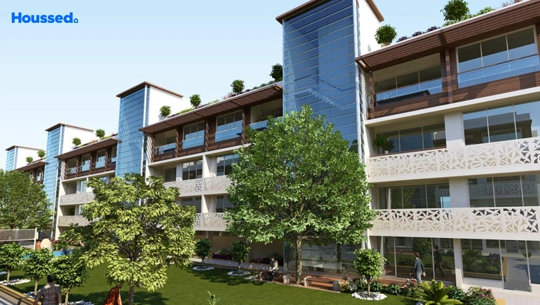 Project Image of Ganesh Maple County in Thaltej, Ahmedabad - Image 262937