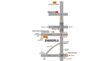 Location of Ganesh Shangrila - Image 262973