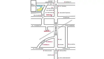 Location of Ganesh Suyojan - Image 263014