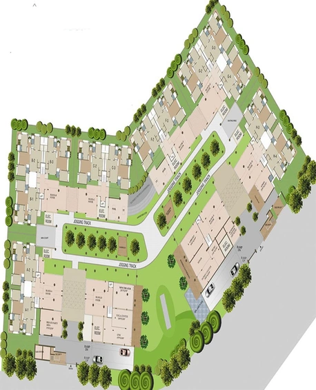 Master Plan of Ganesh Suyojan in Sola, Ahmedabad - Image 263015