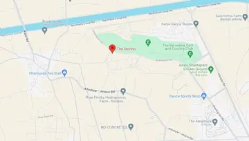 Location of Adi Shantigram The Storeys - Image 128087