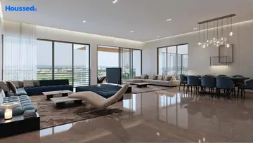 Sample Apartment of Adi Shantigram The Storeys - Image 128085