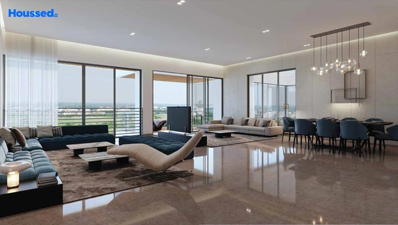 Sample Apartment of Adi Shantigram The Storeys in Shantigram, Ahmedabad - Image 128085