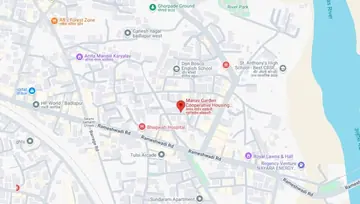 Location of Manav Garden - Image 243022