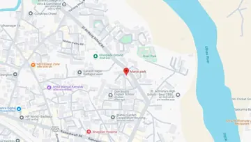 Location of Mohan Manav Park - Image 243110