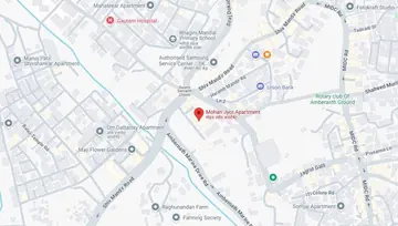 Location of Mohan Jyot Apartment - Image 243117